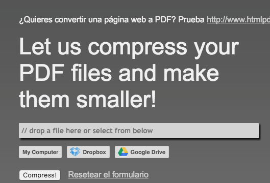 PDF Compress