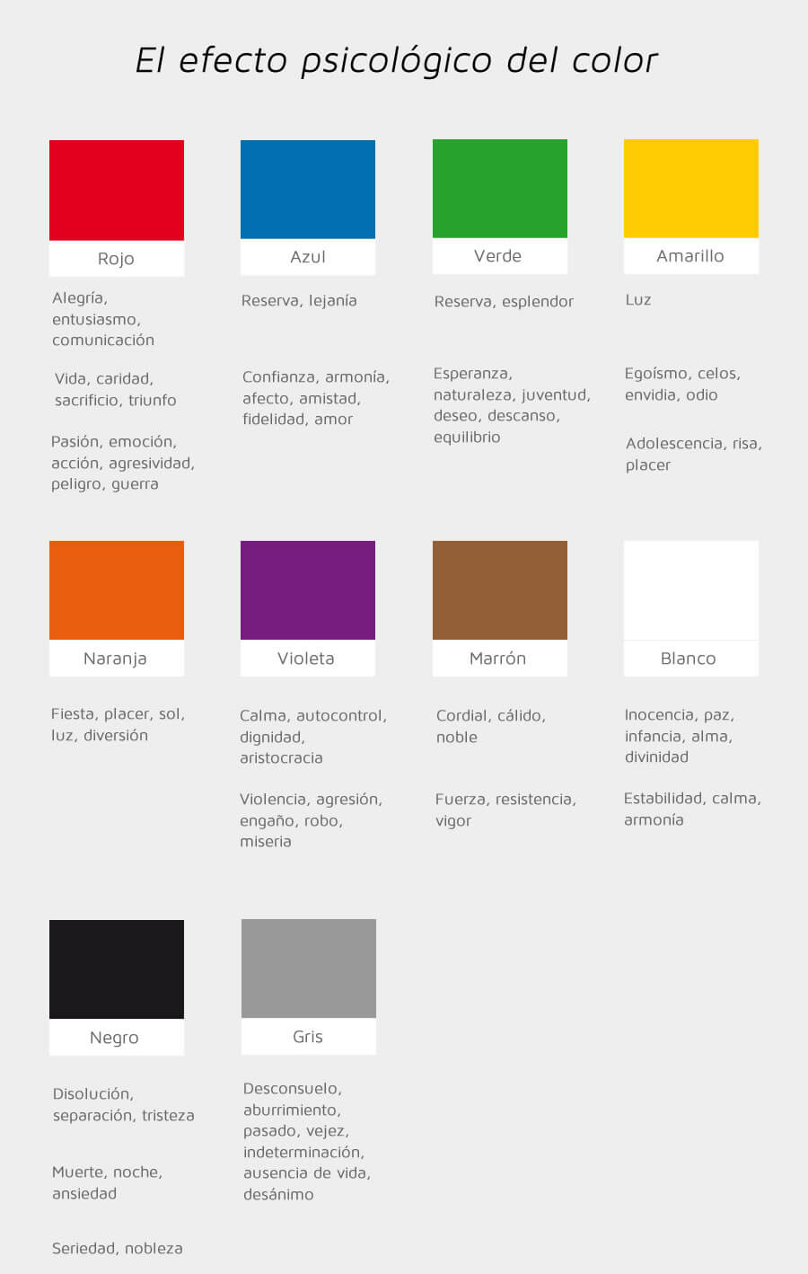 Guía colors corporatius per a la  teva empresa