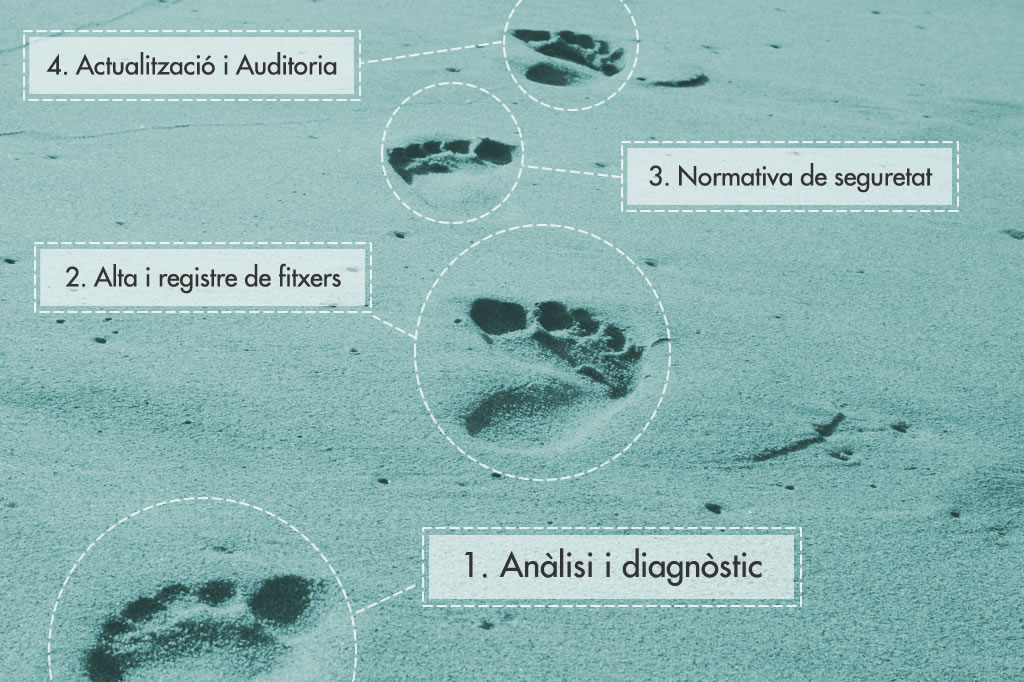 Conclusi&oacute; infogr&agrave;fica | Adapta el teu negoci nom&eacute;s amb 4 passos