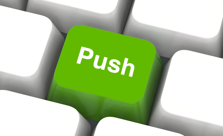 Accions publicit�ries PUSH per a la web