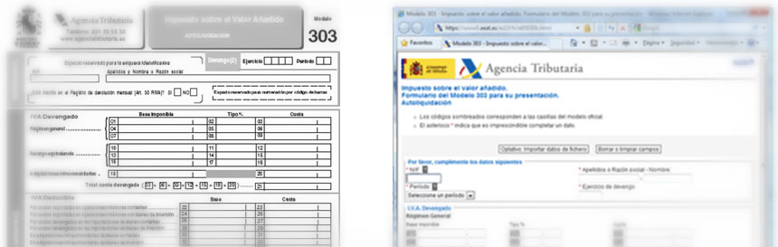 Nueva Versi�n de modelos fiscales