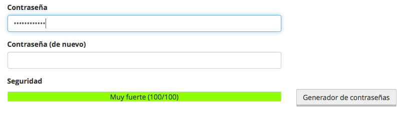 Passwords seguros para tus cuentas privadas