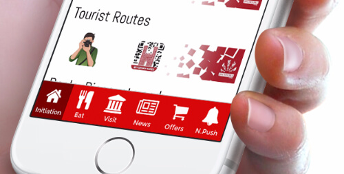 Rutas tur&iacute;sticas 